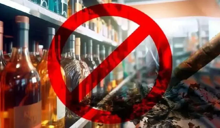 Alkol ve Tütün Ürünlerine Yeni Düzenleme: Kurallara Uymayana 1 Milyon TL’ye Kadar Ceza