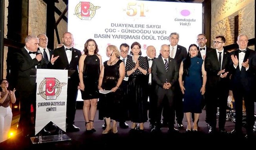 Gazetecilerin gurur gecesi