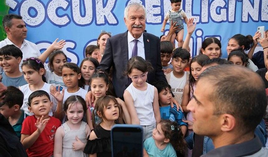 Uluslararası Oyun Günü’nde Çocuk Şenliği düzenlendi