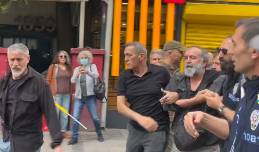 Ankara’da Gezi Anmasına Polis Müdahalesi: Haber-Sen “Gazeteciler ve Sendikacılar Susturulamaz”