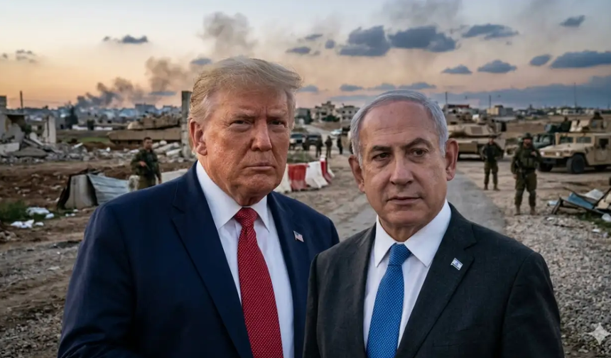 Trump, Netanyahu ile Görüştü, İsrail Askerlerinin Beyrut'a Girmeyeceğini Duyurdu
