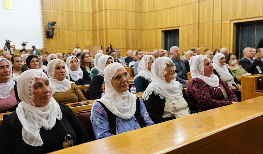 DEM Parti’den Çerçeve Yasa Çağrısı: Süreç Meclis’e Taşınmalı