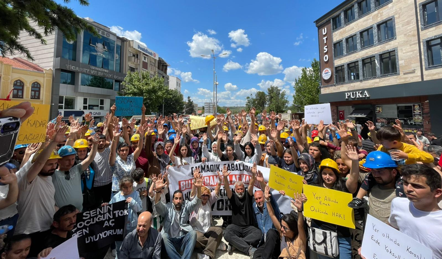 Maden İşçileri ve Özel Sektör Öğretmenlerinin Hak Mücadelesine Yönelik Müdahaleler Meclis Gündeminde