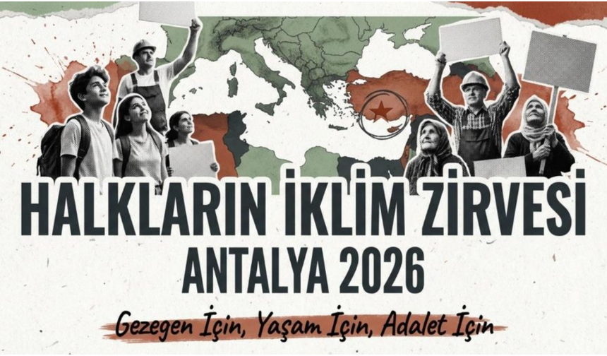 Halkların İklim Zirvesi'nin Barış Zirvesi Programı Yasaklar Nedeniyle Kısmen Ertelendi