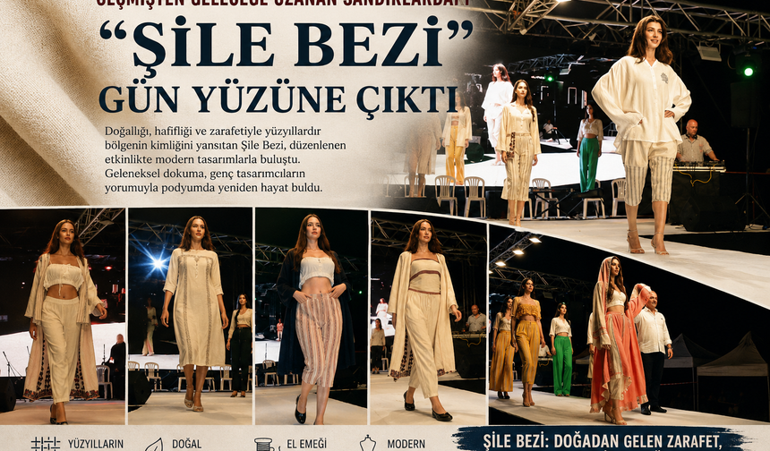 Geçmişten Geleceğe Uzanan Sandıklardaki   “Şile Bezi” Gün Yüzüne Çıktı..