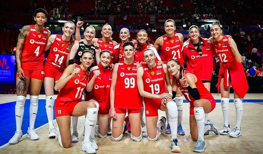 Filenin Sultanları Sahne Alıyor: VNL'de İlk Rakip Dominik Cumhuriyeti