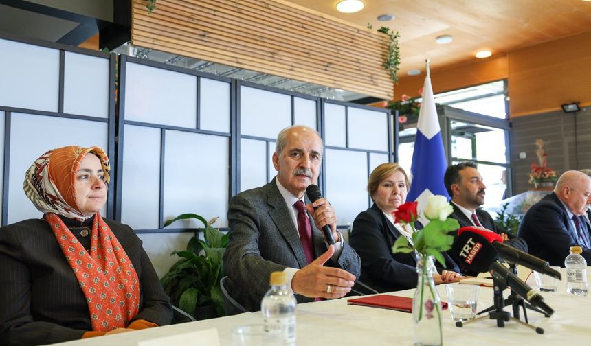 Kurtulmuş’tan “Terörsüz Türkiye” Mesajı: “Siyaset Üzerine Düşeni Yapacak”
