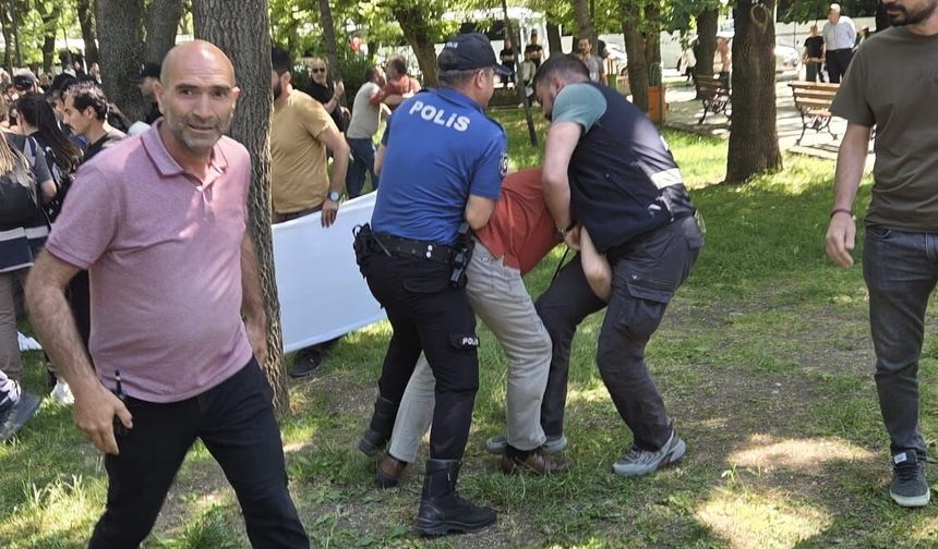 SON DAKİKA | Eğitim Sen Genel Başkanı Kemal Irmak Gözaltına Alındı