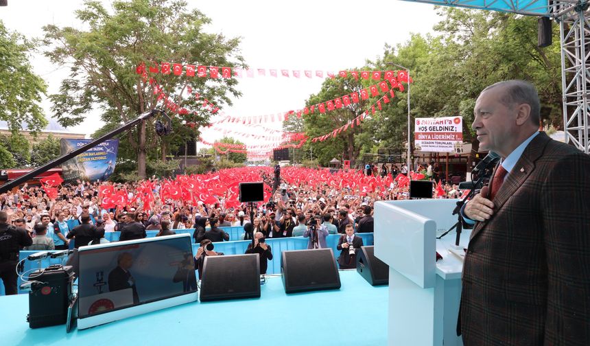 Erdoğan’dan Edirne’de 19,3 milyarlık açılış ve CHP’ye sert eleştiriler