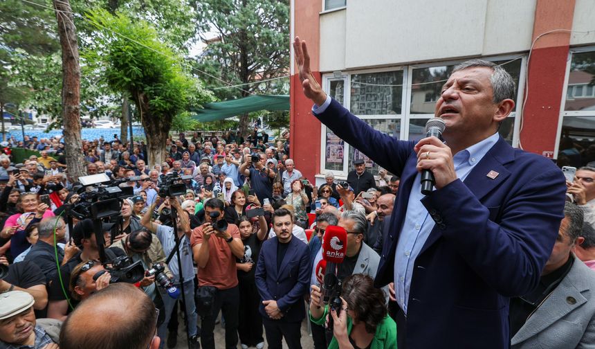 Özgür Özel: “CHP’nin İktidar Yürüyüşünü Durdurmak İstiyorlar”