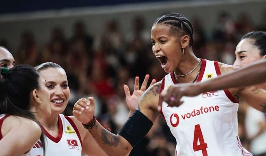 Filenin Sultanları, Almanya'yı 3-2 mağlup etti