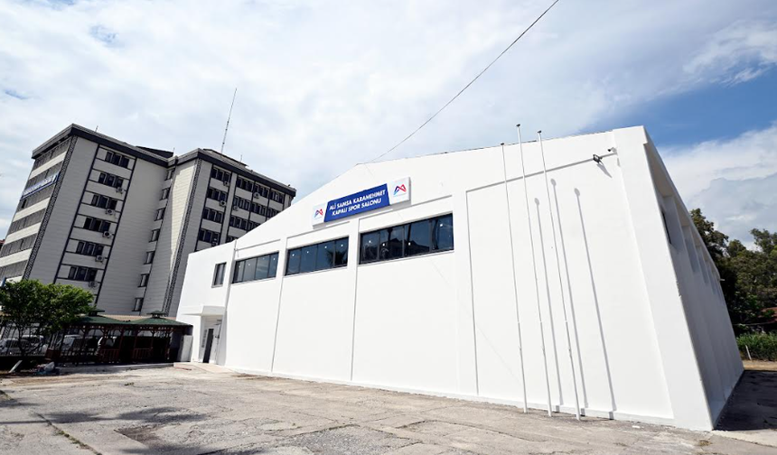 MERSİN BÜYÜKŞEHİR’DEN TARSUS’A MODERN SPOR TESİSİ