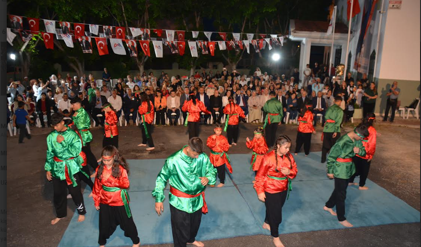 MERSİN BÜYÜKŞEHİR YENİCE’DE ‘AŞIK SIDKİ BABA ANMA GECESİ’ DÜZENLEDİ