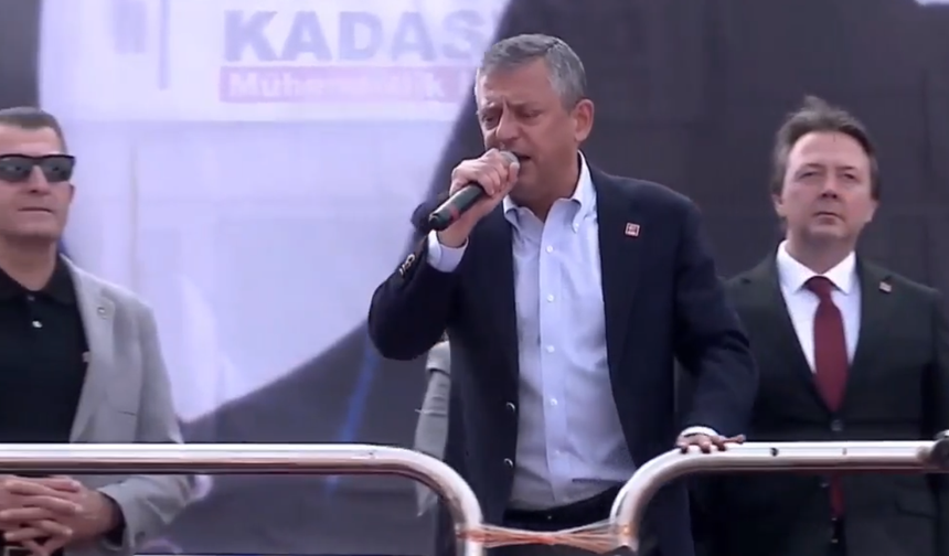 Özgür Özel: “Bu Yürüyüş, 103’üncü Yılda Halkın İktidar Olma Mücadelesidir”