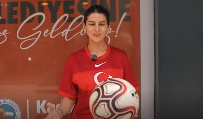 Ceyhan Belediyesi’nden A Milli Takım’a Destek Mesajı