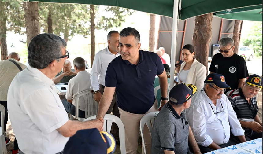 MERSİN BÜYÜKŞEHİR’DEN BABALAR GÜNÜ’NDE VEFA ÖRNEĞİ
