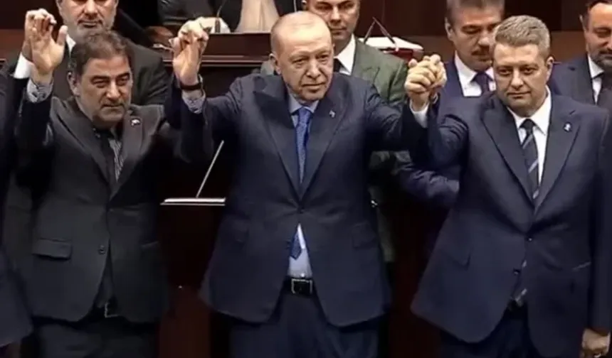 İYİ Parti’den İstifa Eden Ersin Beyaz AK Parti’ye Katıldı