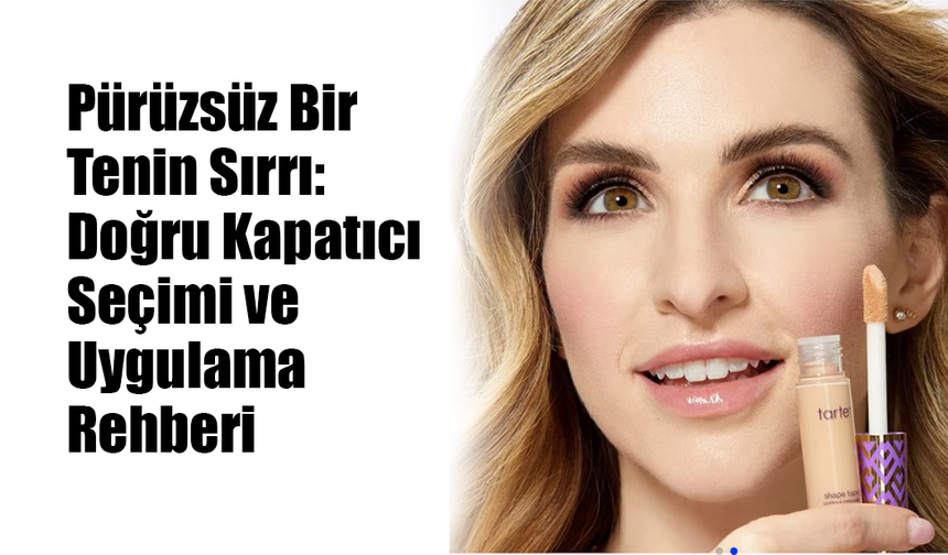 Pürüzsüz Bir Tenin Sırrı: Doğru Kapatıcı Seçimi ve Uygulama Rehberi