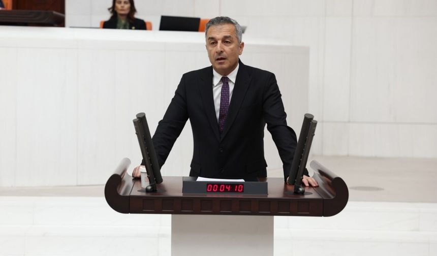 DEM Partili Tanhan'dan Mardin'deki Uyuşturucu Sorunu İçin Meclis Araştırması Talebi