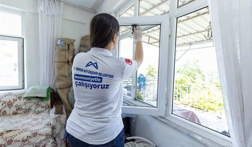 MERSİN BÜYÜKŞEHİR ‘HERKESİN KİMSESİ’ OLMAYA DEVAM EDİYOR