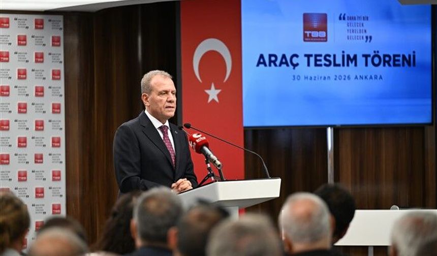 TBB’DEN BELEDİYELERE BÜYÜK DESTEK