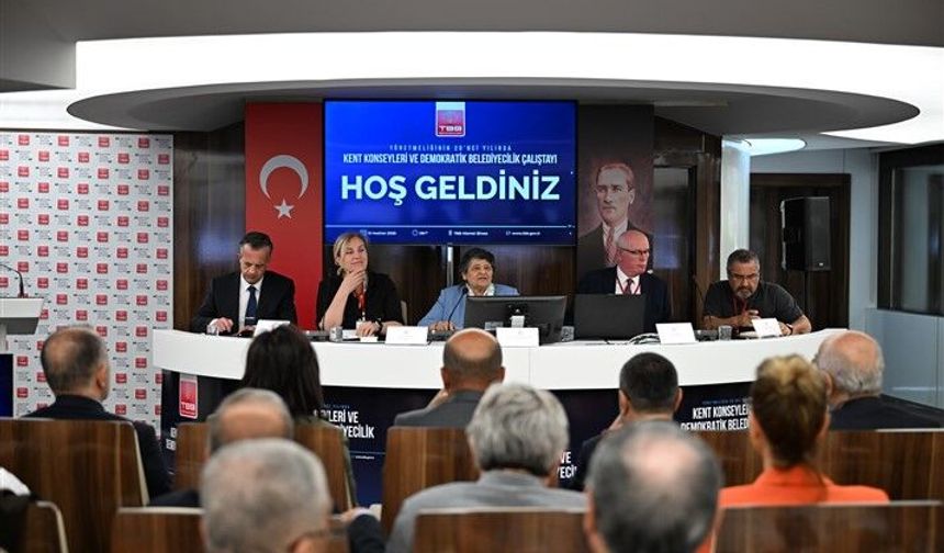 KENT KONSEYLERİ VE DEMOKRATİK BELEDİYECİLİK ÇALIŞTAYI TAMAMLANDI