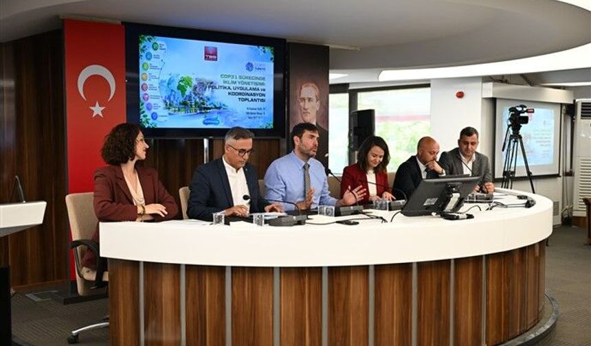 BELEDİYELER TBB ÖNCÜLÜĞÜNDE COP31’E HAZIRLANIYOR
