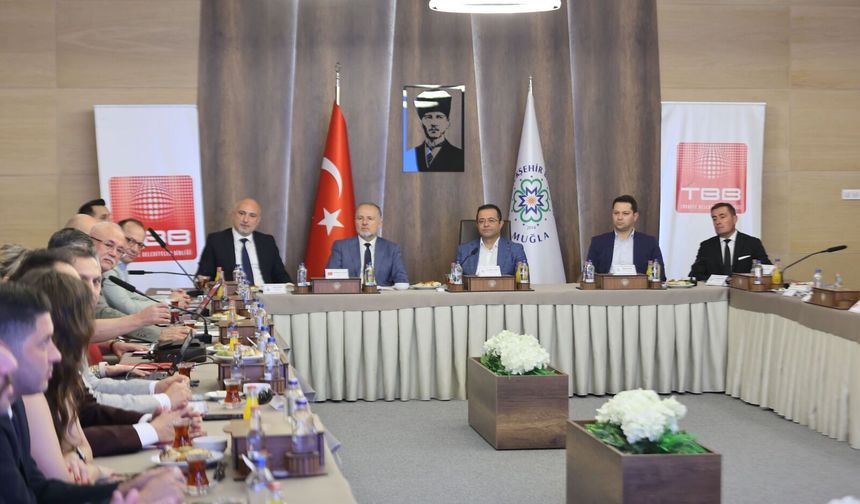 TBB KENTSEL HAREKETLİLİK VE ULAŞIM KOMİSYONU MUĞLA’DA TOPLANDI