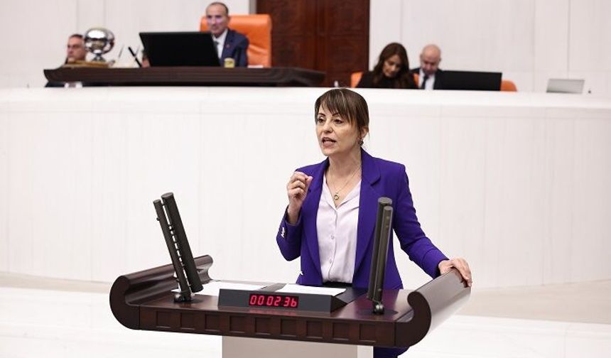 DEM Parti’li Kezban Konukçu’dan Eğitim Emekçilerine Yönelik Polis Müdahalesine Sert Tepki ve Meclis Soru Önergesi