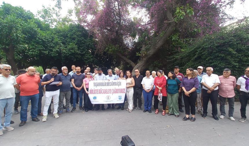 “İklim Değil Sistem Değişmeli” Vurgusu: Adana’da 5 Haziran Çevre Günü Açıklaması