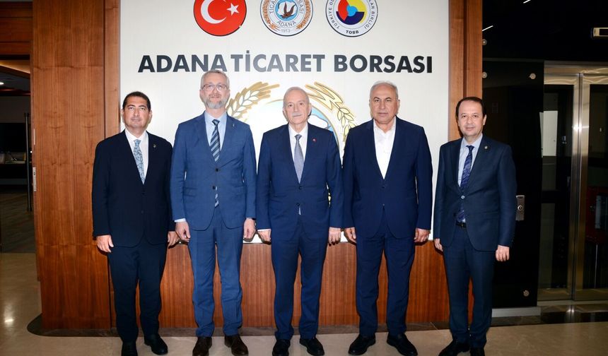 Ukrayna Türkiye Büyükelçisi Dzhelialov’dan ATB’ye İşbirliği Çağrısı “Tecrübelerinizi Bizimle Paylaşın”