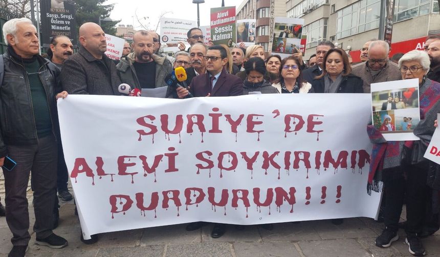 Celal Fırat, Suriye’deki Aleviler için başlatılan imza kampanyasını Meclis gündemine taşıdı
