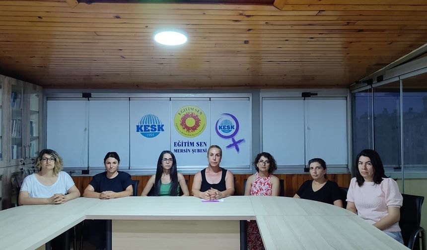Mersin Eğitim Sen’den Irmak Ayşe Koparan çıkışı: “Bu ölümün üzeri örtülemez”