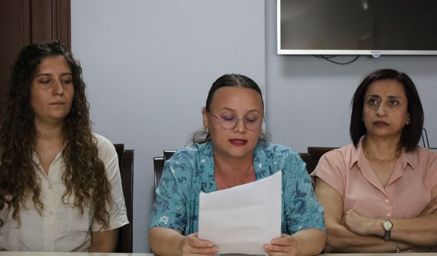 Adana İHD adına Gözde Akbaba: Çocuktan İşçi Olmaz, Çocuk Emeği Sömürüsü Önlensin!