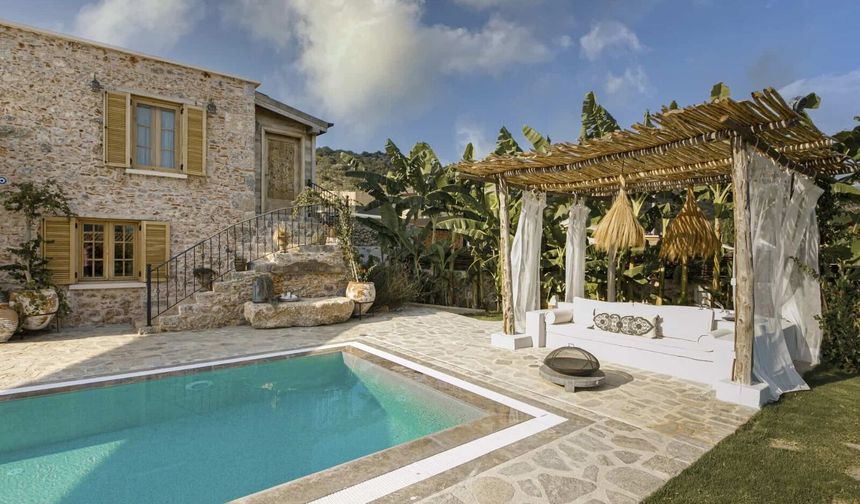 Fethiye'nin En Zarif Butik Otellerinden Birinde Tatil Keyfi