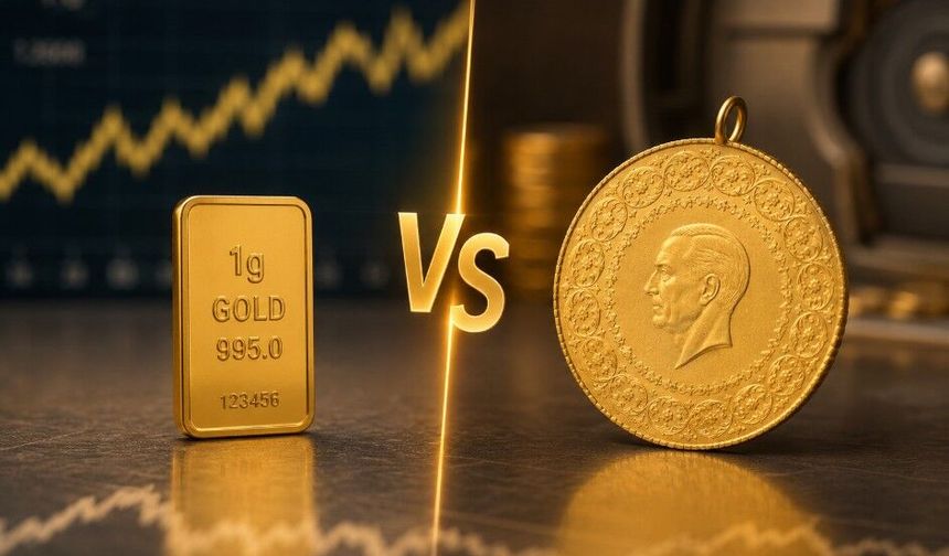 Gram Altın mı Çeyrek Altın mı? Altın Yatırımı Yaparken Hangisi Daha Mantıklı?