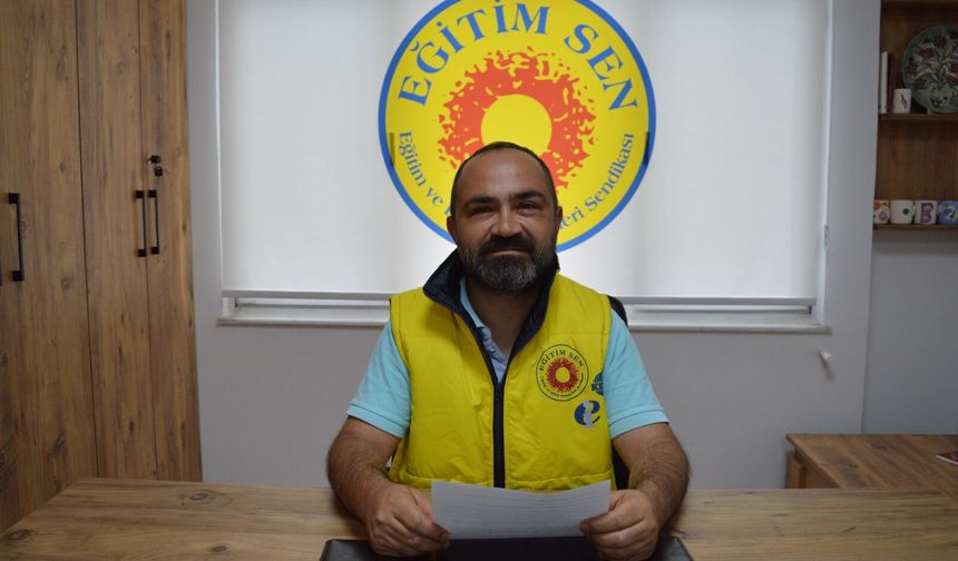 Öğrencilerin Okula Gelmemesi Gerekçesiyle Ek Ders Ücretlerinin Kesilmek İstenmesine Eğitim Sen’den Tepki