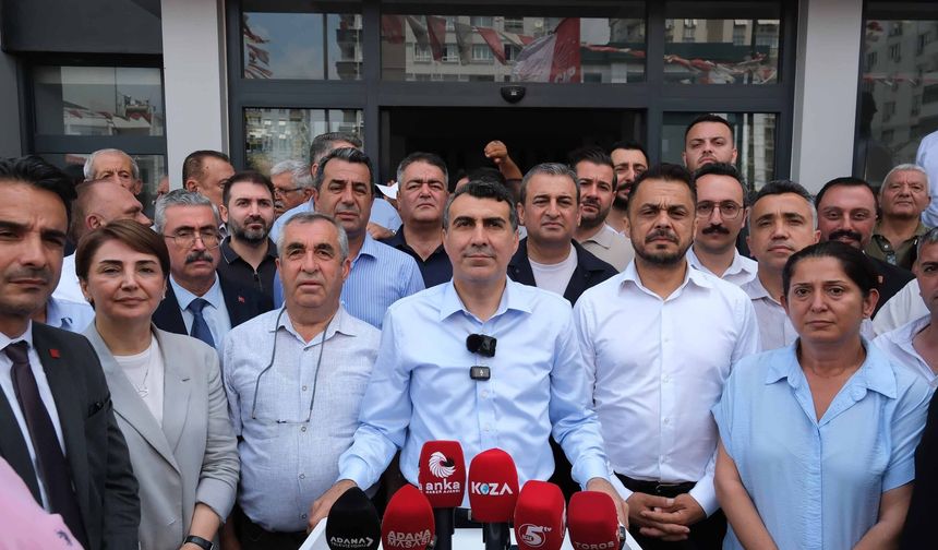 Adana'da 13 CHP İlçe Başkanından Anıl Tanburoğlu'na Destek; Berfu Salıcı Yakıt: "İmzalamadım Ama Aynı Görüşteyim"