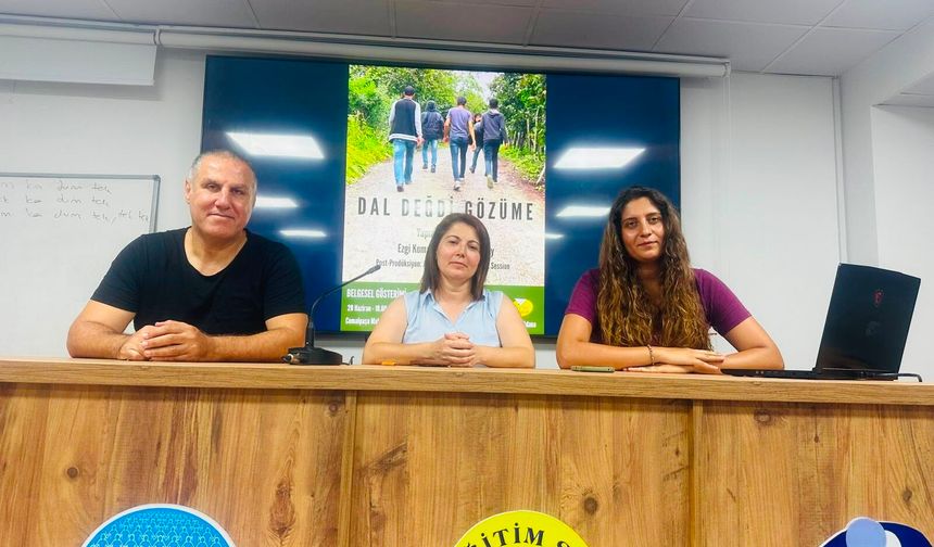 "Dal Değdi Gözüme" Adana'da İzleyiciyle Buluştu: "Çocukların Yeri Tarlalar Değil, Okullar"