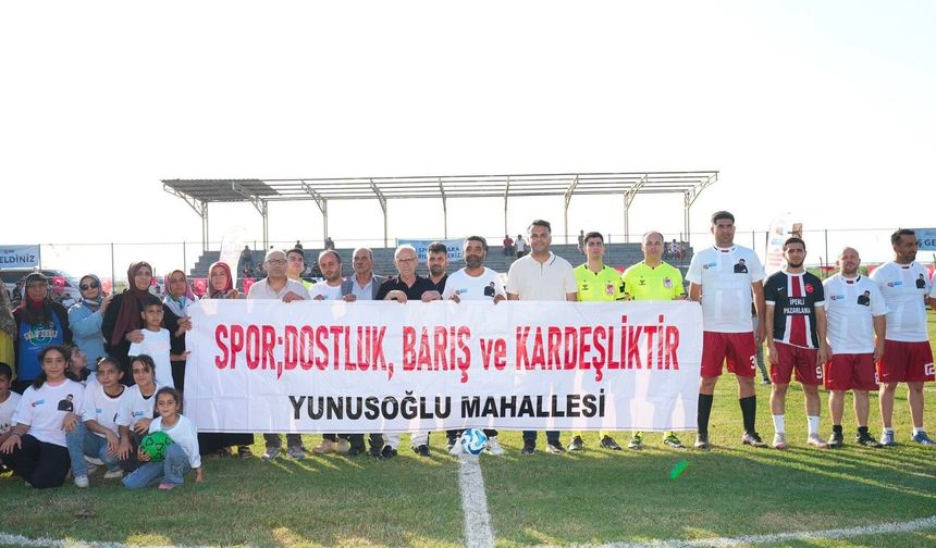 Ekrem Polat Anısına Düzenlenen Futbol Turnuvası, "Emek" Temasıyla İş Kazalarında Yaşamını Yitirenlere Adandı