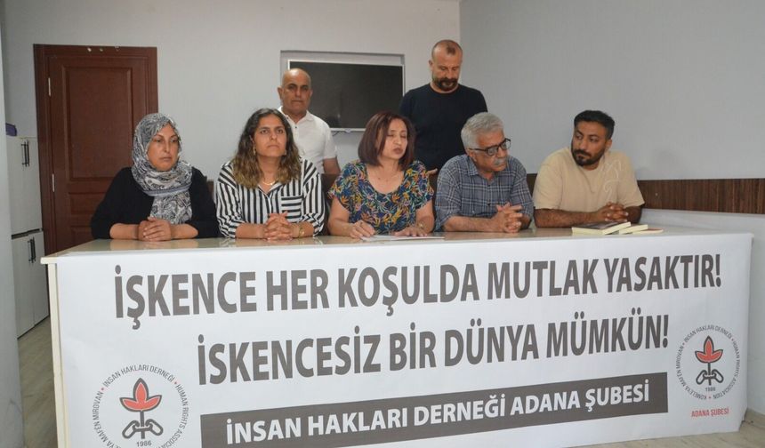 İHD Adana'dan NATO Zirvesi operasyonlarına tepki: "İşkencesiz bir dünya mümkün"