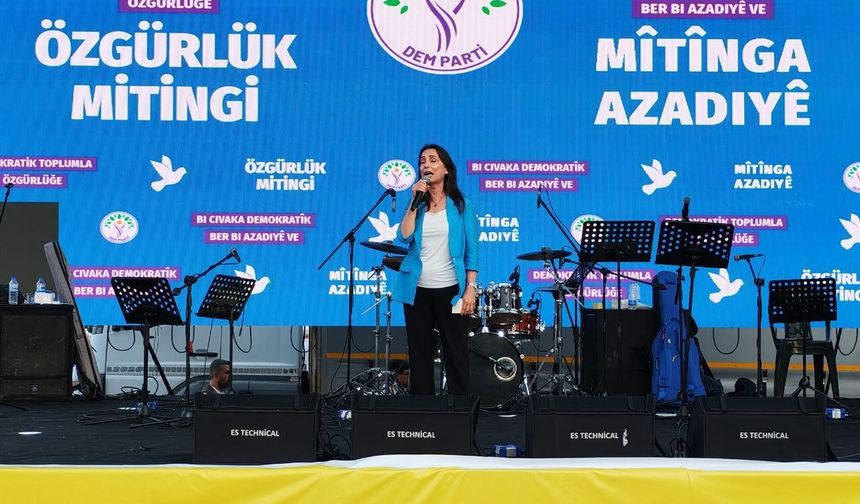 Tülay Hatimoğulları: “Kürt Sorunu Çözülmeden Demokratik Cumhuriyetin Önündeki Engeller Kalkmaz”