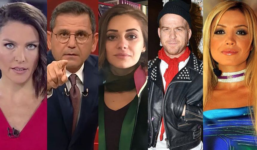 Ahbap soruşturmasında yeni gelişme: 5 ünlü isim ifadeye çağrıldı