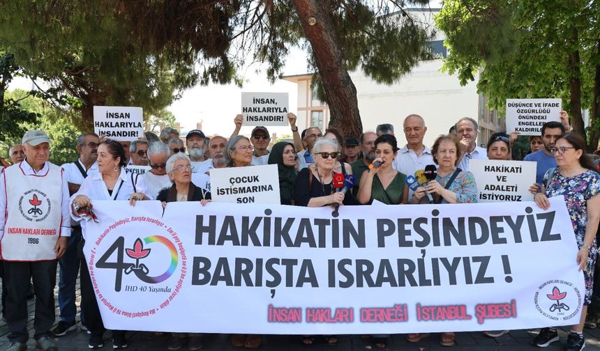 İHD 40. Yılında: "Hakikatin Peşindeyiz, Barışta Israrlıyız"