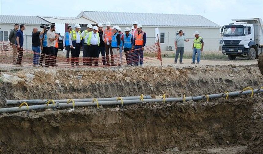 ASKİ’den 12 Milyon Avroluk Dev Yatırım: 7 Mahalleye Atıksu Arıtma Tesisi ve Kolektör Hattı