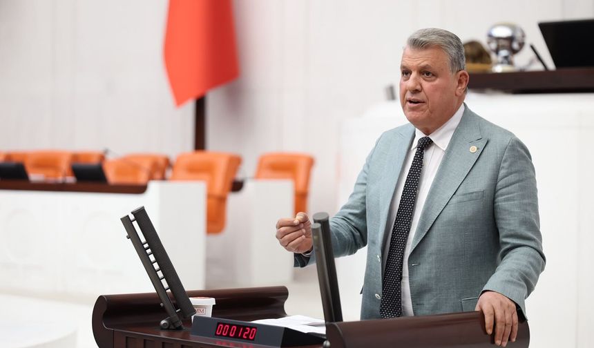 Ayhan Barut: "Hasat zamanı çiftçi kan ağlıyor, mısır alım fiyatı en az 17,5 lira olmalı"