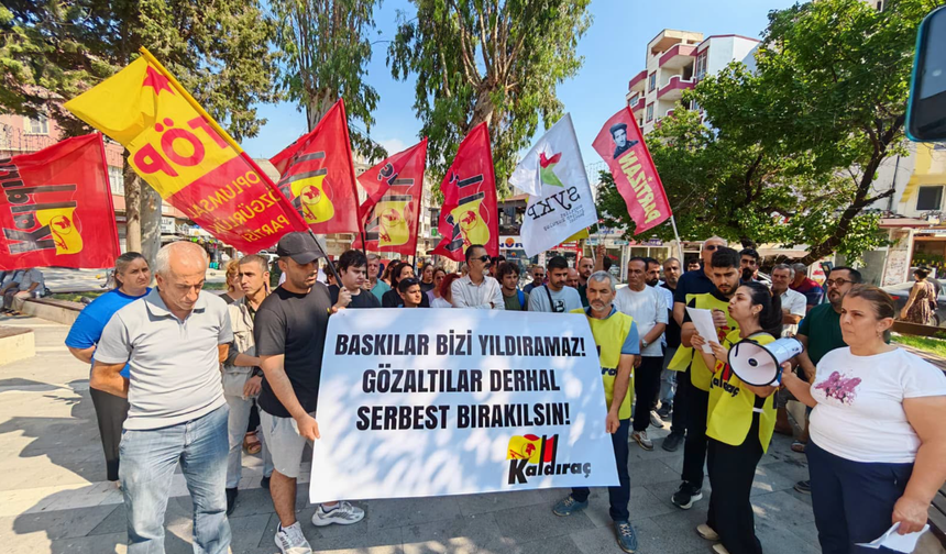 Samandağ'da Gözaltılara Tepki: "NATO Zirvesi Baskıların Gerekçesi Olamaz"