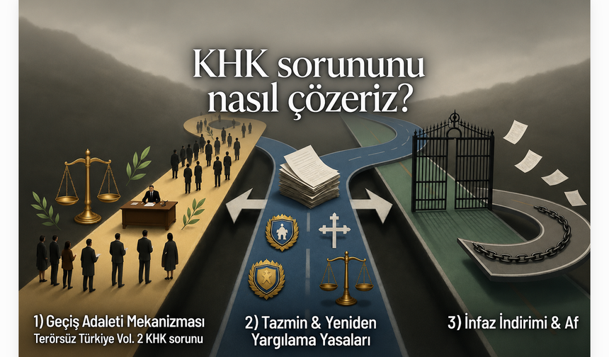 10. yılında OHAL süreci: 3 milyona yakın soruşturma, AİHM kararları ve KHK mağduriyetlerine yönelik çözüm önerileri