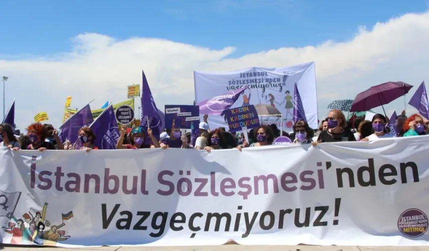 EŞİK: "İstanbul Sözleşmesi'nden ve kazanılmış haklarımızdan vazgeçmiyoruz"