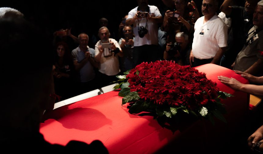 Ahmet Telli Ankara'da son yolculuğuna uğurlandı